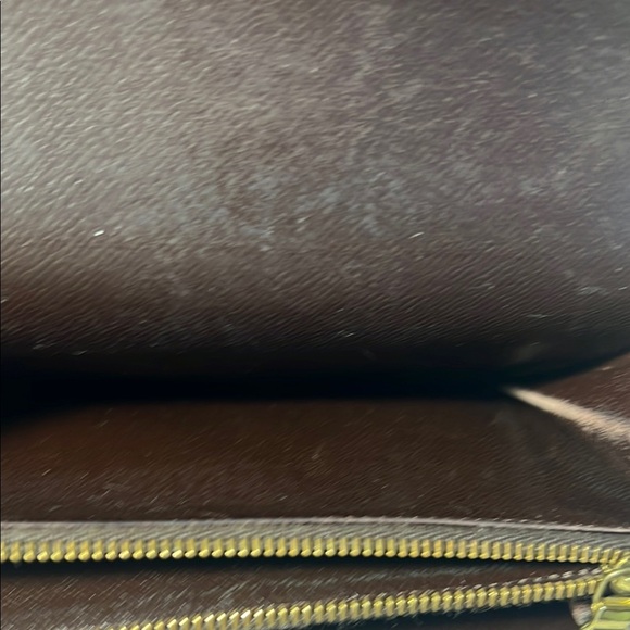 Louis Vuitton Damier Ebene canvas International Wallet. P43 - Picture 9 of 16